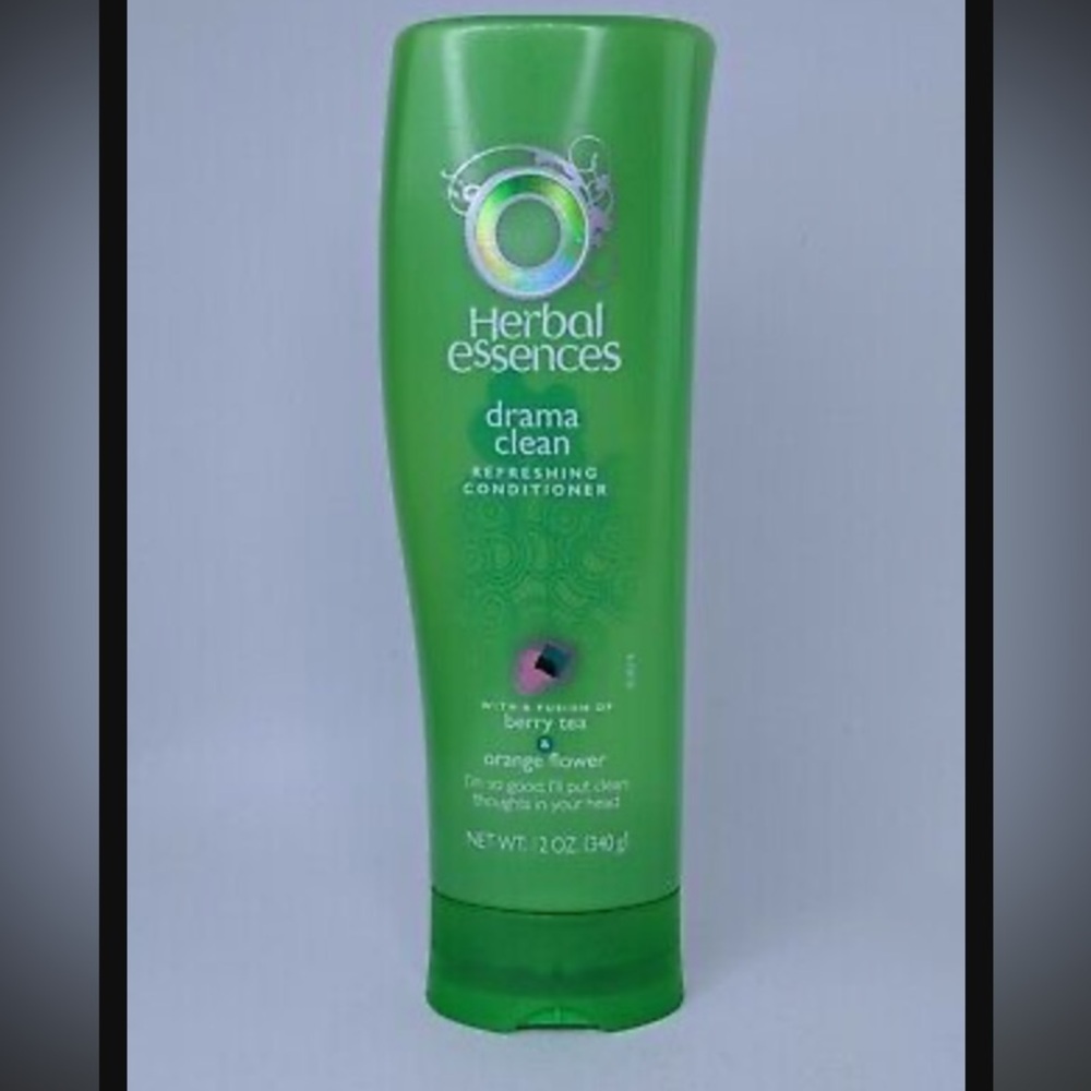 Herbal Essences Drama Clean Refreshing Berry Tea Orange flower Conditioner 12oz